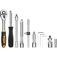 Универсальный набор инструментов Deko DKMT46-1 (46 предметов)