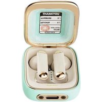 Наушники Rock Space Retro Style TWS Hamburger