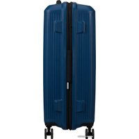 Чемодан-спиннер American Tourister Aerostep Navy Blue 67 см