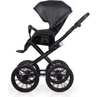 Универсальная коляска Riko Montana X Ecco Prestige 2 В 1 Basic 12 (черный)