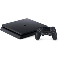 Игровая приставка Sony PlayStation 4 Slim 500GB (черный)