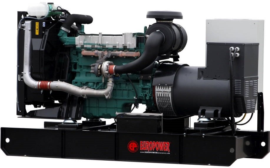 

Дизельный генератор EuroPower EP 180 TDE