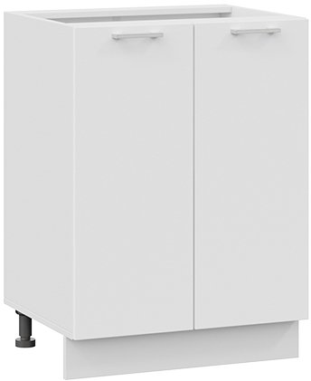 

Шкаф напольный Трия Габриэлла 1Н6 (белый/сноу)