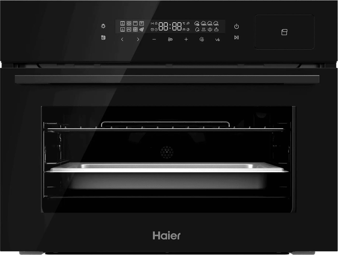 Электрический духовой шкаф Haier HOS-F5CVN8GB