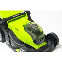 Газонокосилка Greenworks G24X2LM41K8 2512607UD (с 2-мя АКБ)