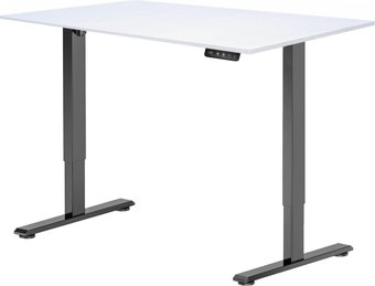 Стол с регулировкой высоты ErgoSmart Electric Desk Prime 1380х800х18 мм (Ясень Тронхейм/черный)