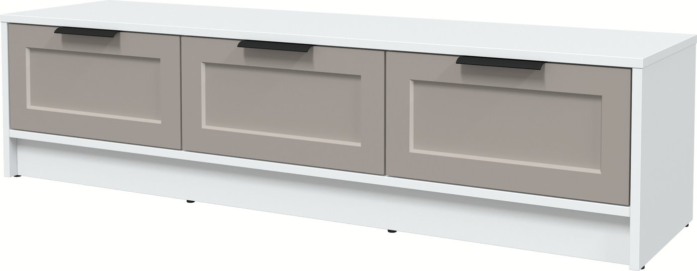 

Тумба Интерлиния ТВ Концепт Тренд КТ-ТВ3-35 (белый платинум/луна)