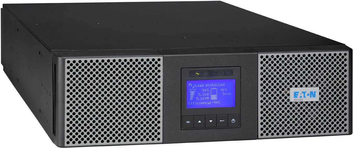 

Источник бесперебойного питания Eaton 9PX 5000VA (9PX5KiRTN)
