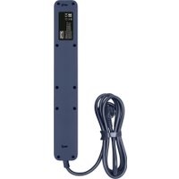 Стабилизатор Powercom SP-06W (1.8м, 6 розеток, белый/серый)