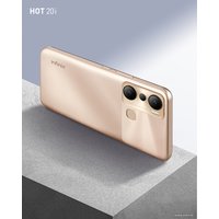 Смартфон Infinix Hot 20i 4GB/64GB (закатный золотой)