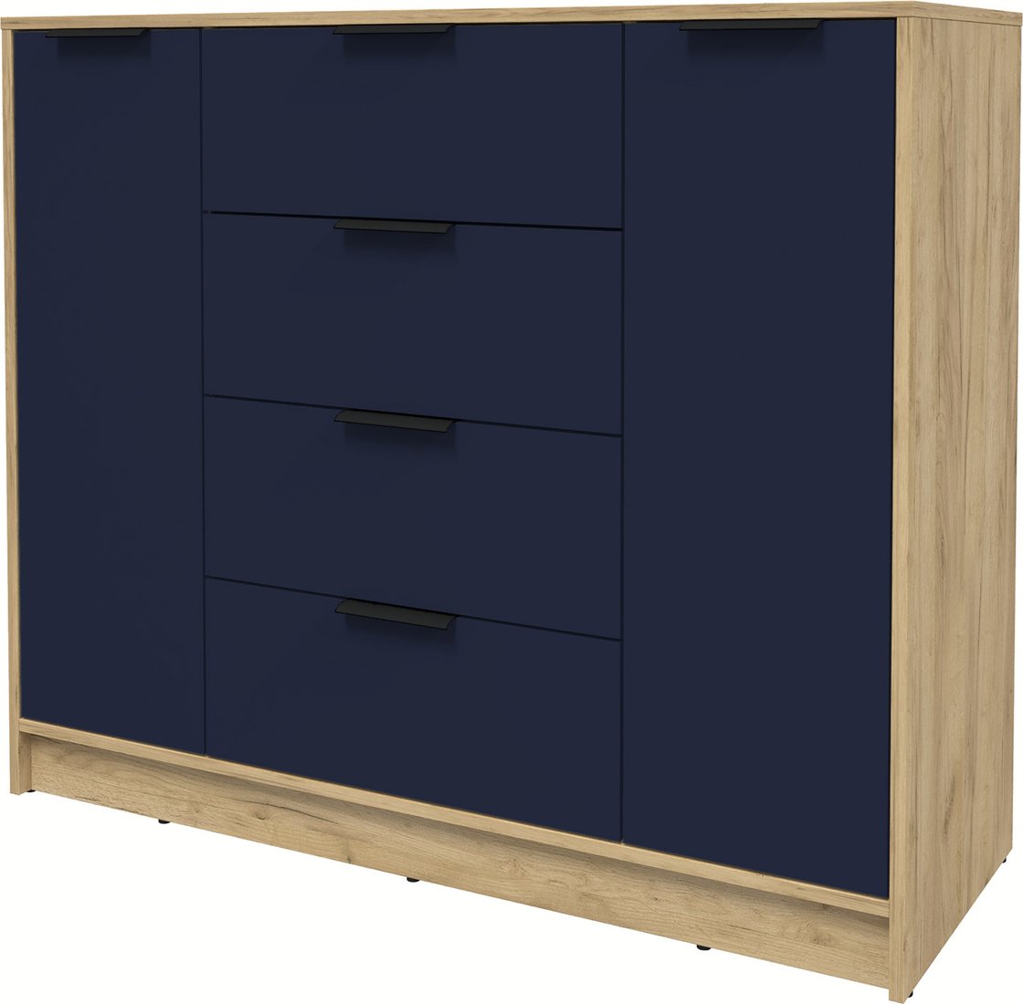 

Тумба Интерлиния Концепт КТ-Т120 Глосс (дуб золотой/индиго)