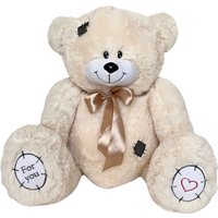 Классическая игрушка Sun&Rain Медведь Тед 60см (светлый латте)
