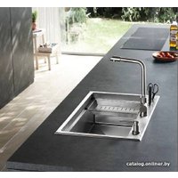 Смеситель ZorG ZRN 980032 (нержавеющая сталь)