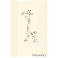 Пеленальная доска AlberoMio PT70 173 Жирафик 3188 (бежевый)