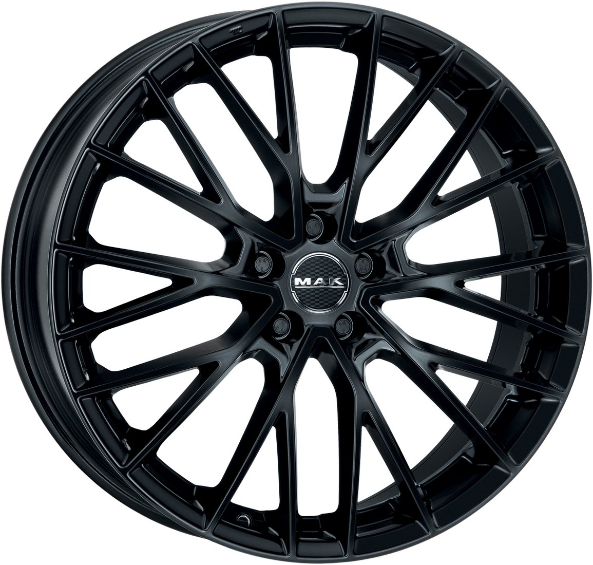 

Литые диски MAK Speciale 19x8.5" 5x112мм DIA 66.45мм ET 45мм Gloss Black