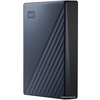 Внешний накопитель WD My Passport Ultra 5TB WDBFTM0050BBL