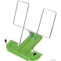 Подставка для книг BRAUBERG Line 237967 (зеленый)