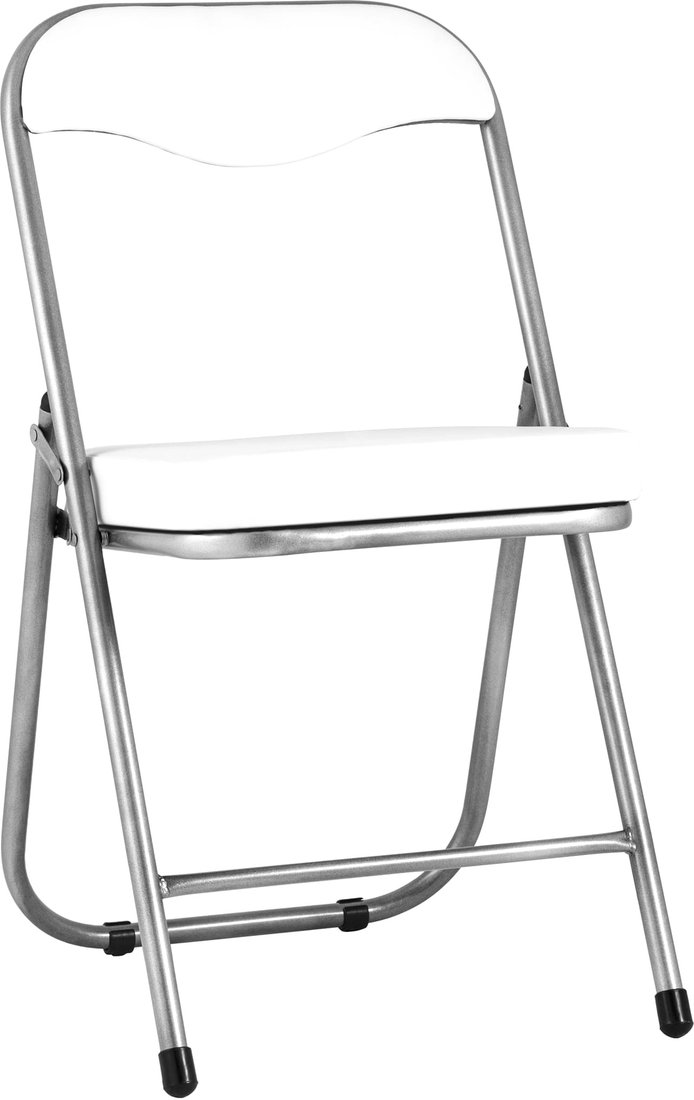 

Стул Stool Group Джон складной (металлик белый)