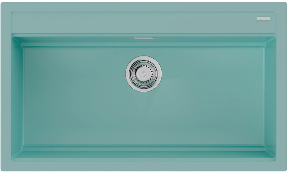 

Кухонная мойка Omoikiri Kitagawa 86-LB AZ 4993026 (azur blue матовый)