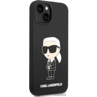 Чехол для телефона CG Mobile Lagerfeld для iPhone 14 KLHCP14SSNIKBCK