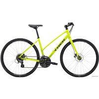 Велосипед Trek FX 1 Stagger Disc M 2020 (зеленый)