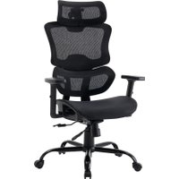 Офисное кресло Evolution ZenMesh Black (черный)