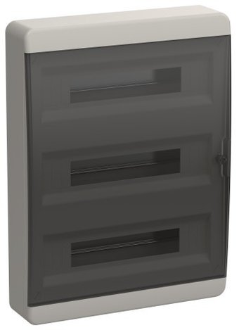 Бокс пластиковый IEK Tekfor ЩРН-П-54 TF5-KP12-N-54-41-K01-K03