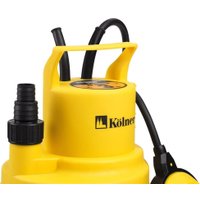 Дренажный насос Kolner KSP 400