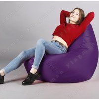 Кресло-мешок Flagman Груша Макси Г2.2-12 (фиолетовый)