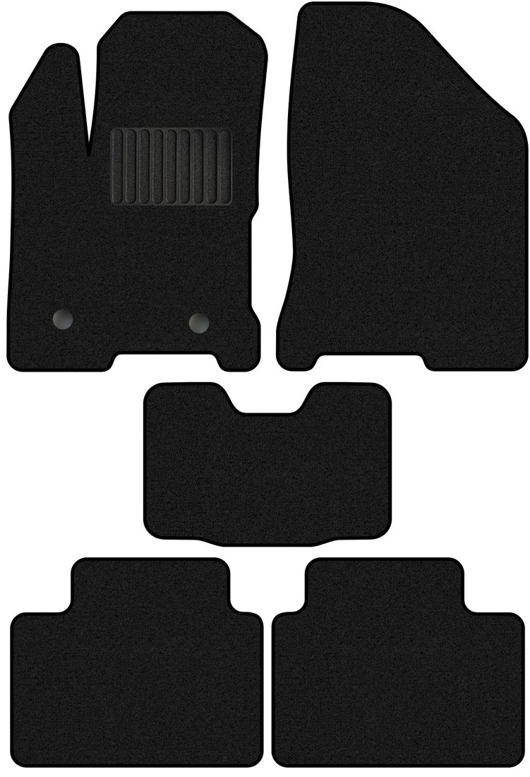 

Комплект ковриков для авто Alicosta Лада Веста (седан) 2015 - Н.В. (ворс)