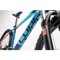 Велосипед Cube Analog 27.5 (синий, 2017)