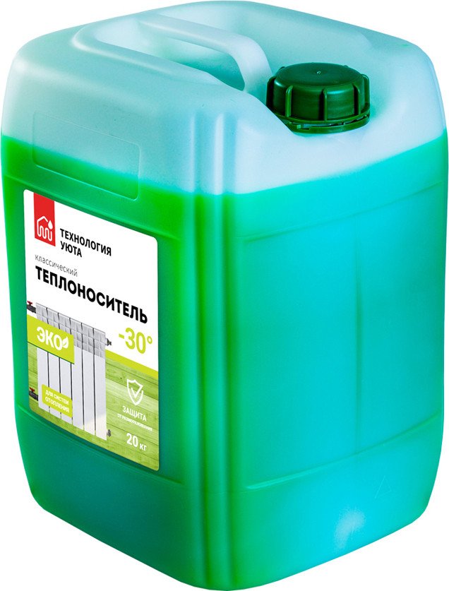 

Теплоноситель Технология Уюта ЭКО -30 20 кг