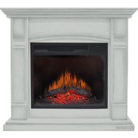 Каминокомплект Smolcom Manchester c Vision 23 LED FX (белый дуб)