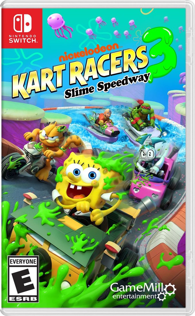 

Nickelodeon Kart Racers 3: Slime Speedway для Nintendo Switch