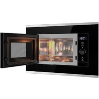 Микроволновая печь Libhof MWB-5220 (черный/серебристый)