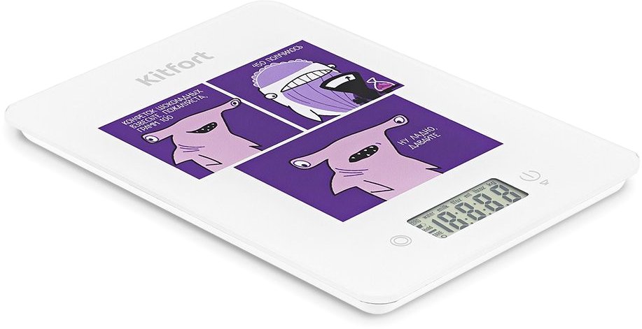 

Кухонные весы Kitfort KT-857-5