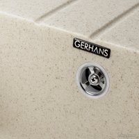 Кухонная мойка Gerhans B20 (бежевый) в Борисове