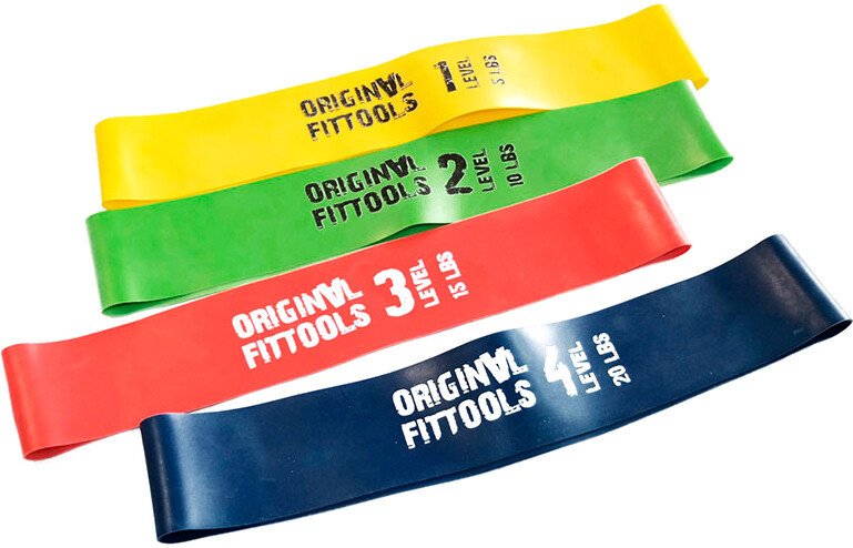 

Набор фитнес резинок Original FitTools Ultimate FT-61ULT
