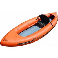 Надувная лодка Вольный ветер Ермак 340 (оранжевый)