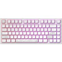 Клавиатура Dark Project ALU81A Terra Nostra White (g3ms Moonstone)