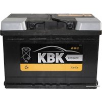 Автомобильный аккумулятор KBK 60 R (60 А·ч) [110655]