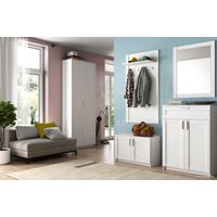 Комод Anrex Skagen 2D1S (белый) в Борисове