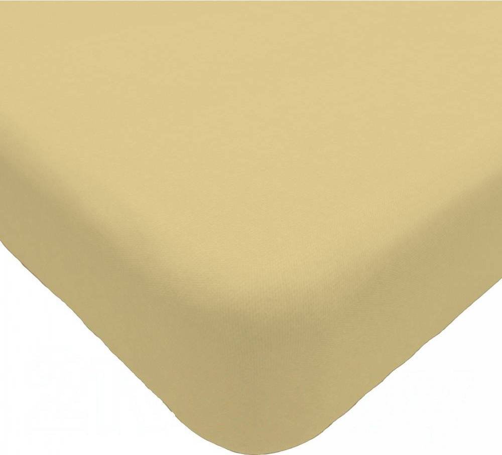 

Постельное белье Luxsonia Трикотаж 200x200 Мр0010-22 (кремовый)