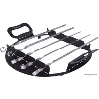 Набор шампуров Kukmara пшу03 (с подставкой)