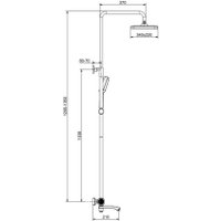 Душевая система  Raglo R01.26.03