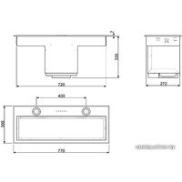 Кухонная вытяжка Smeg KSEG78PXE