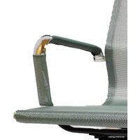 Офисное кресло Calviano Bergamo (серый/зеленый)