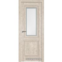 Межкомнатная дверь ProfilDoors 2.88XN R 80x200 (каштан светлый, стекло нео)