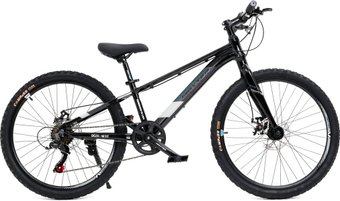 Велосипед Maxter PL1000 2024 (черный, ригидная вилка)