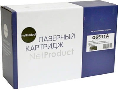 

Картридж NetProduct N-Q6511A (аналог HP Q6511A)